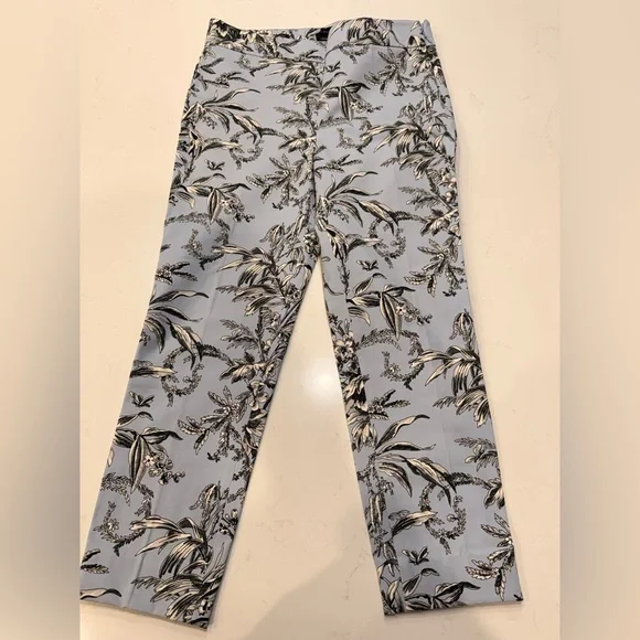 EUC Talbots Chatham Ankle Pants – Etched Toile – Size 10 - Picture 4 of 10